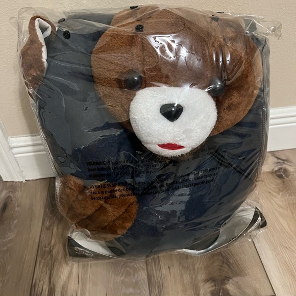 Adult Bear Ride-Along Costume - Picture 3 of 7